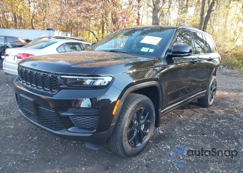 2025 Jeep Grand Cherokee Altitude X 4X4 z USA, uszkodzony, nr VIN 1C4RJHAG1SC340645